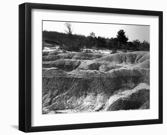 Erosion-Walker Evans-Framed Photographic Print