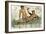 Erotic mural, Pompeii, Italy. Artist: Unknown-Unknown-Framed Giclee Print