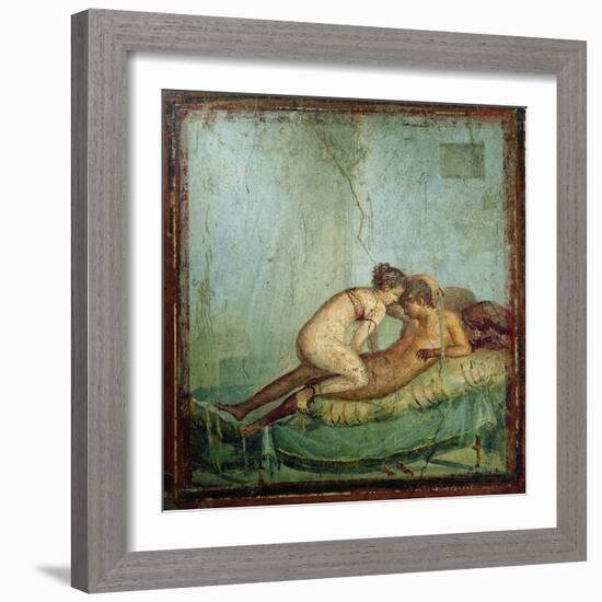 Erotic Scene, House of the Centurion-Roman-Framed Giclee Print