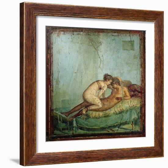 Erotic Scene, House of the Centurion-Roman-Framed Giclee Print