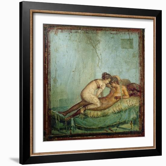 Erotic Scene, House of the Centurion-Roman-Framed Giclee Print