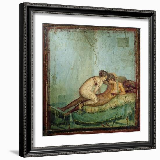 Erotic Scene, House of the Centurion-Roman-Framed Giclee Print