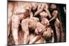 Erotic Sculpture, Hindu Temple, Khajuraho, India, 950-1050-null-Mounted Photographic Print