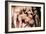 Erotic Sculpture, Hindu Temple, Khajuraho, India, 950-1050-null-Framed Photographic Print