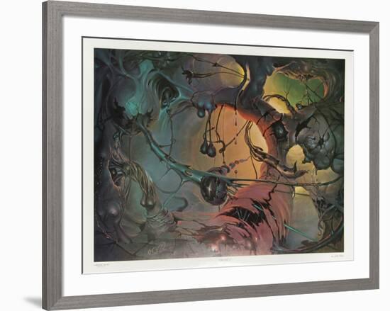 Erotic-John Pitre-Framed Limited Edition