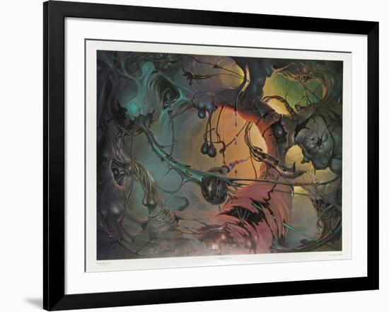 Erotic-John Pitre-Framed Limited Edition