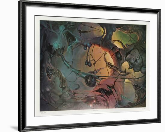 Erotic-John Pitre-Framed Limited Edition