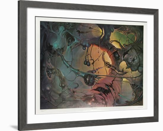 Erotic-John Pitre-Framed Limited Edition