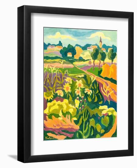 Erpart Legend, 2007-Marta Martonfi-Benke-Framed Giclee Print