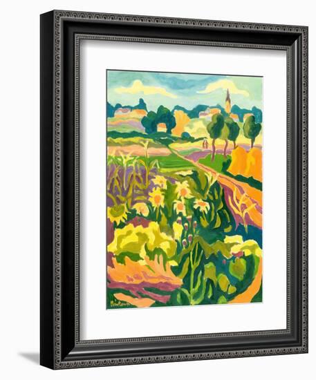 Erpart Legend, 2007-Marta Martonfi-Benke-Framed Giclee Print