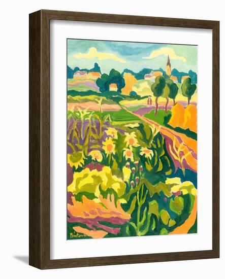 Erpart Legend, 2007-Marta Martonfi-Benke-Framed Giclee Print