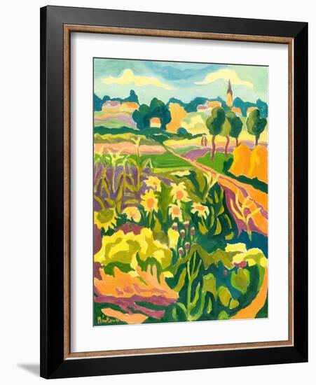 Erpart Legend, 2007-Marta Martonfi-Benke-Framed Giclee Print