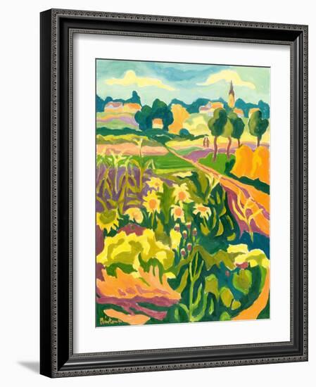 Erpart Legend, 2007-Marta Martonfi-Benke-Framed Giclee Print