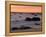 Erratics at Sunset-Raymond Gehman-Framed Premier Image Canvas