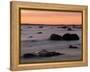 Erratics at Sunset-Raymond Gehman-Framed Premier Image Canvas
