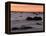 Erratics at Sunset-Raymond Gehman-Framed Premier Image Canvas