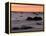 Erratics at Sunset-Raymond Gehman-Framed Premier Image Canvas