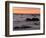 Erratics at Sunset-Raymond Gehman-Framed Photographic Print