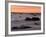 Erratics at Sunset-Raymond Gehman-Framed Photographic Print