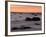 Erratics at Sunset-Raymond Gehman-Framed Photographic Print