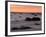 Erratics at Sunset-Raymond Gehman-Framed Photographic Print