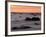 Erratics at Sunset-Raymond Gehman-Framed Photographic Print