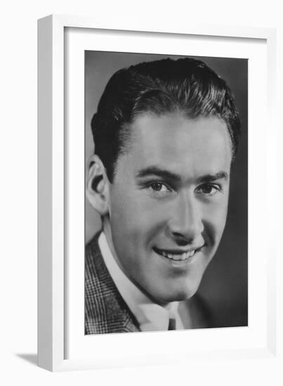 Errol Flynn (1909-195), Australian Actor, C1930S-null-Framed Photographic Print