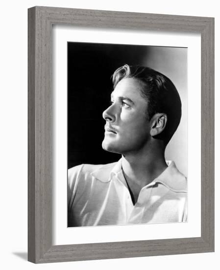 Errol Flynn, 1930s-null-Framed Photo