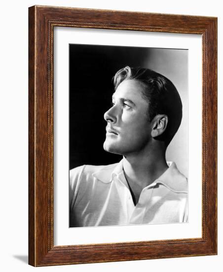 Errol Flynn, 1930s-null-Framed Photo