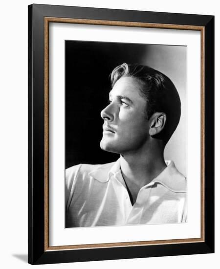 Errol Flynn, 1930s-null-Framed Photo