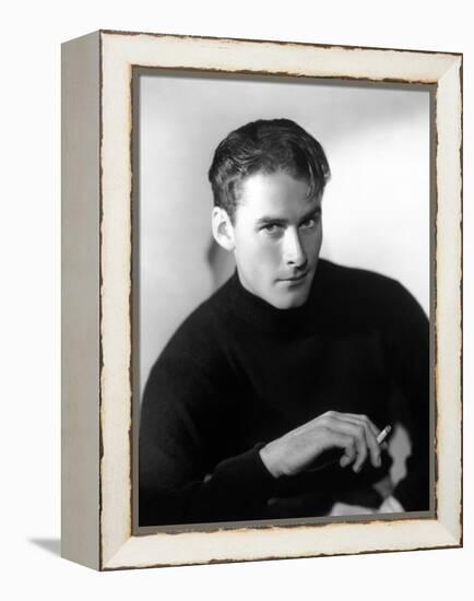 Errol Flynn, 1935-null-Framed Premier Image Canvas