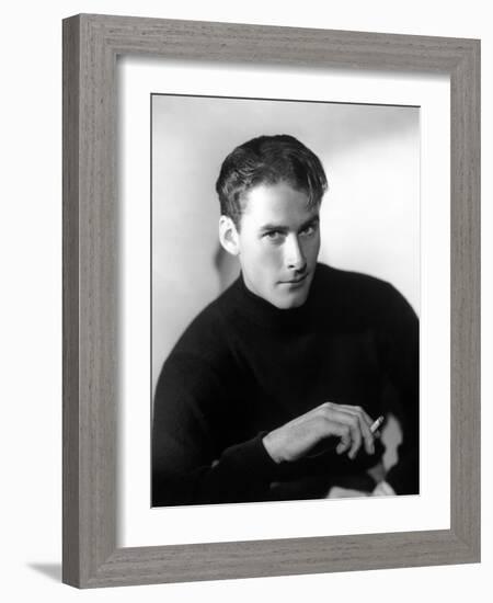 Errol Flynn, 1935-null-Framed Photographic Print