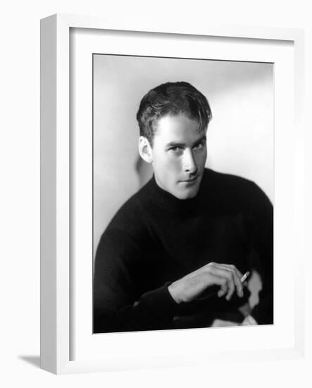 Errol Flynn, 1935-null-Framed Photographic Print