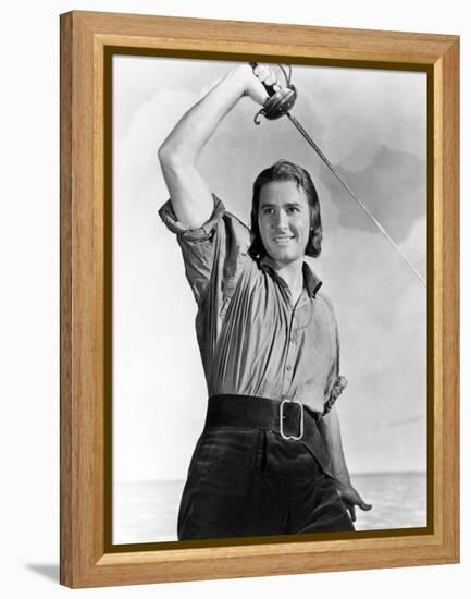 Errol Flynn. "Captain Blood" [1935], Directed by Michael Curtiz.-null-Framed Premier Image Canvas