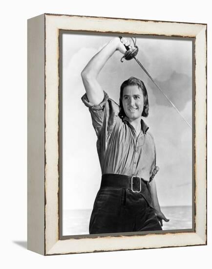 Errol Flynn. "Captain Blood" [1935], Directed by Michael Curtiz.-null-Framed Premier Image Canvas