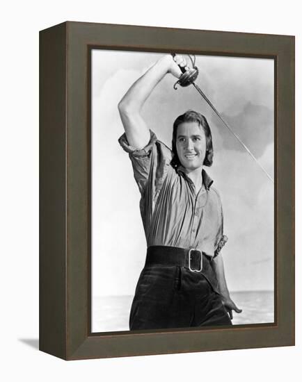 Errol Flynn. "Captain Blood" [1935], Directed by Michael Curtiz.-null-Framed Premier Image Canvas