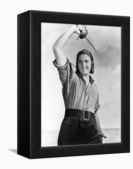 Errol Flynn. "Captain Blood" [1935], Directed by Michael Curtiz.-null-Framed Premier Image Canvas