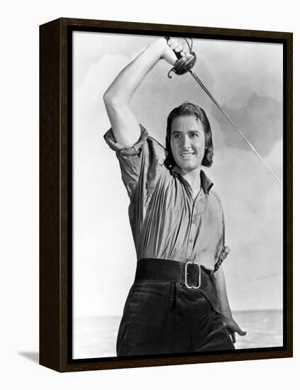 Errol Flynn. "Captain Blood" [1935], Directed by Michael Curtiz.-null-Framed Premier Image Canvas