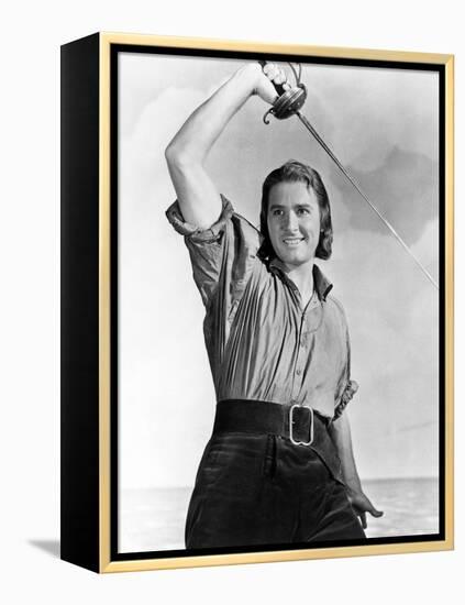 Errol Flynn. "Captain Blood" [1935], Directed by Michael Curtiz.-null-Framed Premier Image Canvas