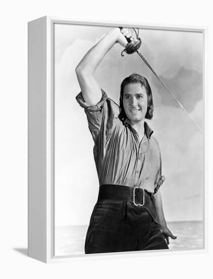 Errol Flynn. "Captain Blood" [1935], Directed by Michael Curtiz.-null-Framed Premier Image Canvas