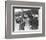 Errol Flynn, David Niven, Basil Rathbone-null-Framed Photo