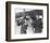 Errol Flynn, David Niven, Basil Rathbone-null-Framed Photo