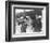 Errol Flynn, David Niven, Basil Rathbone-null-Framed Photo