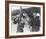 Errol Flynn, David Niven, Basil Rathbone-null-Framed Photo