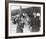 Errol Flynn, David Niven, Basil Rathbone-null-Framed Photo