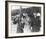 Errol Flynn, David Niven, Basil Rathbone-null-Framed Photo