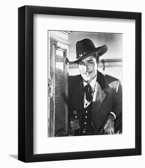 Errol Flynn - Dodge City-null-Framed Photo