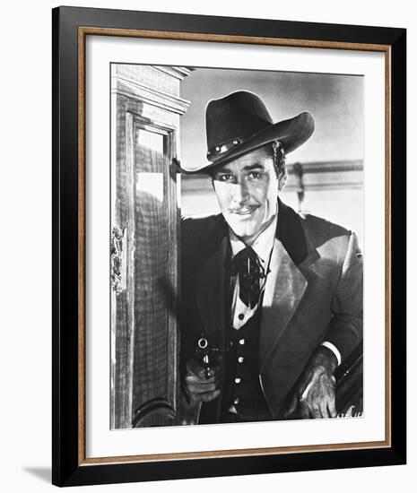 Errol Flynn - Dodge City-null-Framed Photo