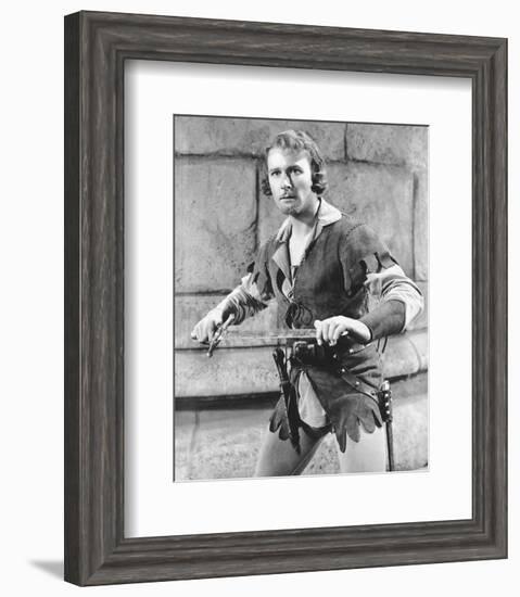 Errol Flynn - The Adventures of Robin Hood-null-Framed Photo