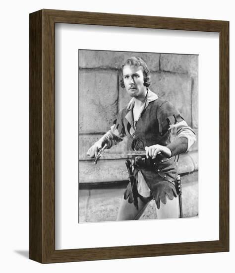 Errol Flynn - The Adventures of Robin Hood-null-Framed Photo